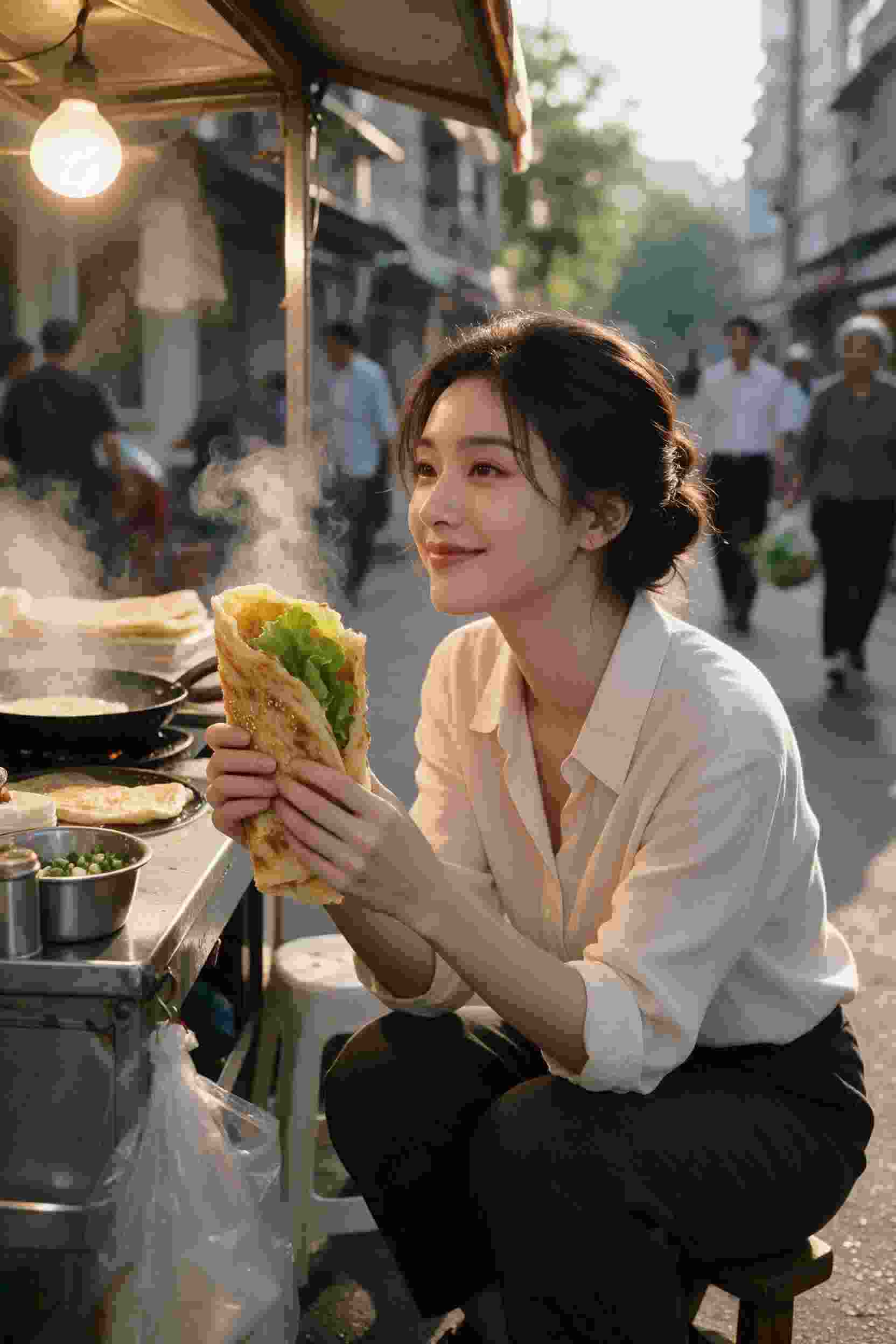 爱上平凡